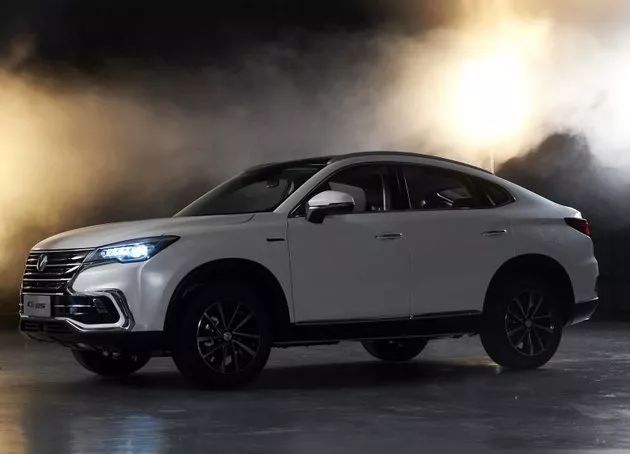 长安最美SUV:轿跑造型COUPE车名,2.0T车型预售14.99万起!