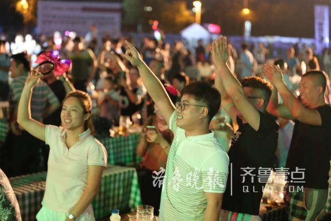 激情狂欢17天！烟台第九届青岛啤酒节13日开幕！