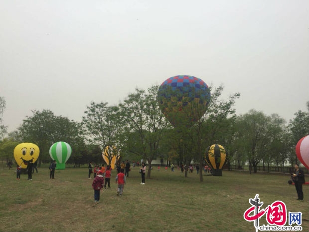 惠济区全域旅游宣传周活动——黄河富景生态园篇