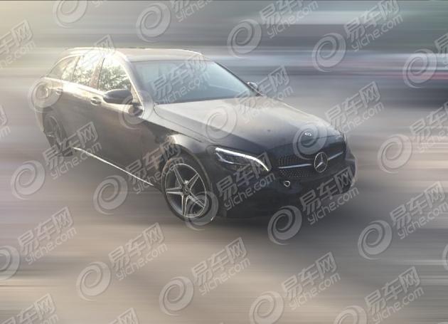 奔驰新款C级旅行轿车谍照 外观小幅改动/有望年底上市