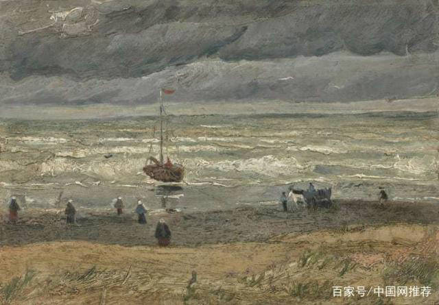 梵高被盗画作展出 17年前被盗梵高画作重回博物馆