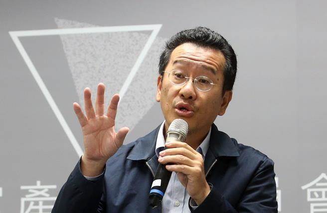台当局“金管会主委”顾立雄。(图片来源:台湾《中时电子报》)