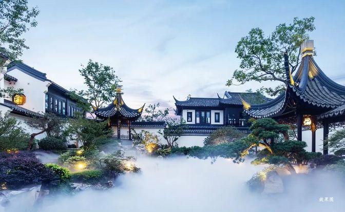 西安不仅是千年古都，还藏着一个真正的“世外桃源”|临潼|融创|实景图_新浪新闻