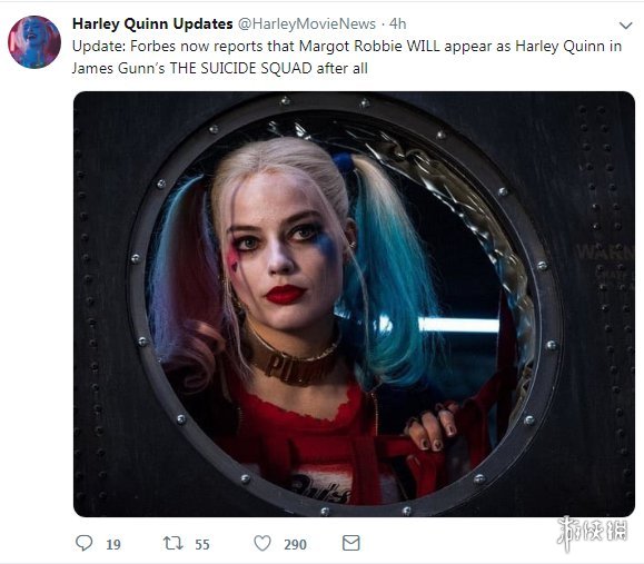 《自杀小队2》依然拥有性感小丑女 反转惊艳升级