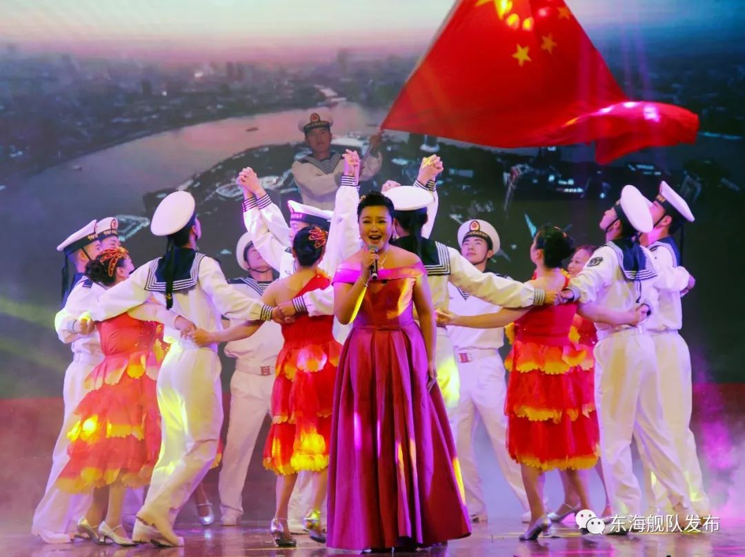 文艺汇演嗨翻军营,水兵呈献一大波视听福利!(附精彩视频)