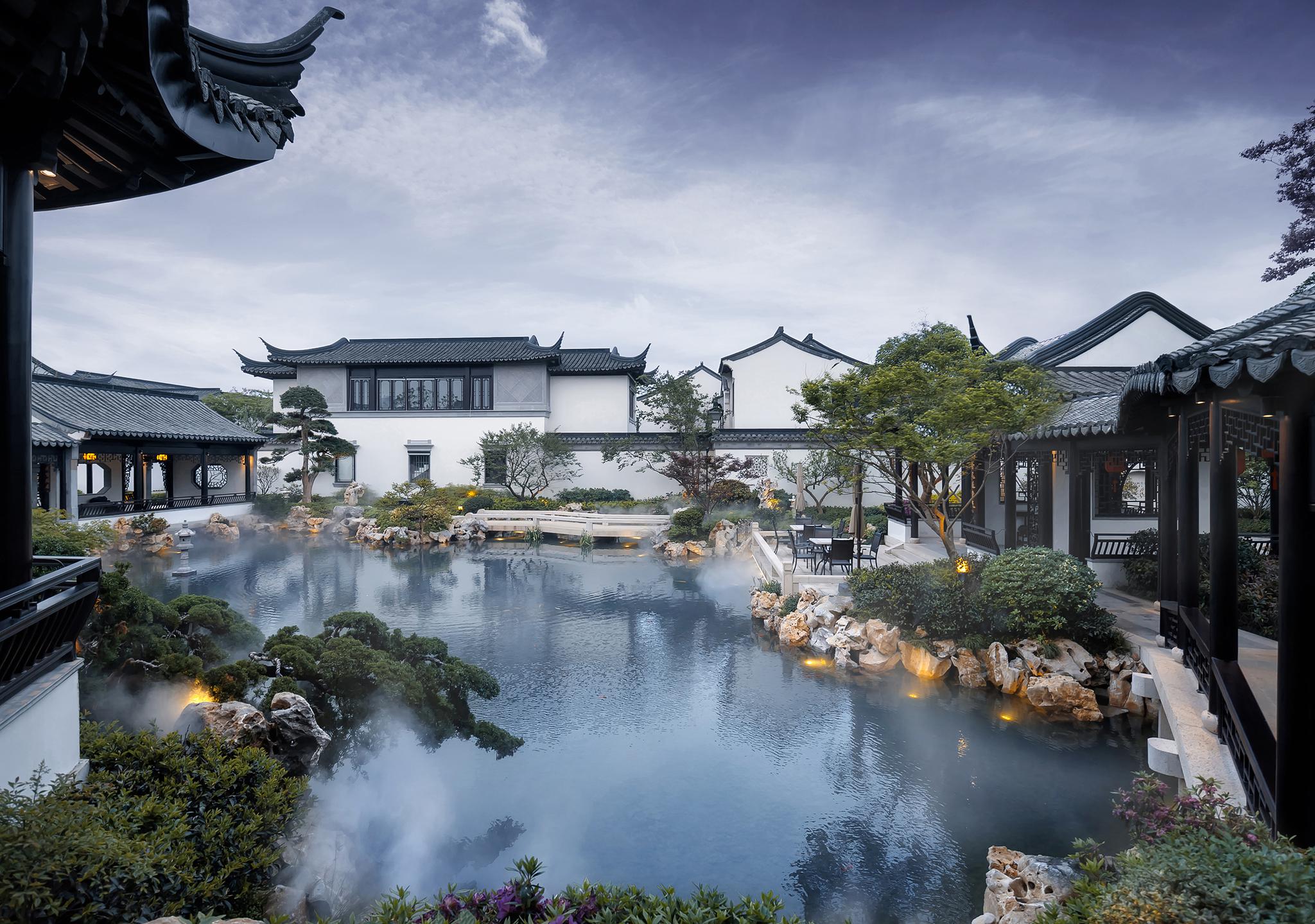 做最好的中式,融创默默干了六年