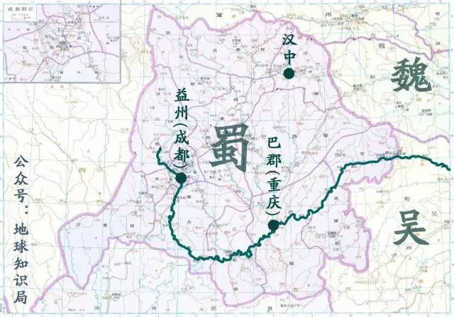 哪个都丢不起汉中和重庆从公元前316年秦国灭掉位于重庆地区的巴国,并