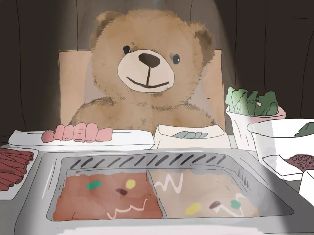 天上不会掉馅饼，但自如会掉火锅!