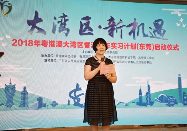 大湾区·新机遇 东莞市2018年粤港澳大湾区香