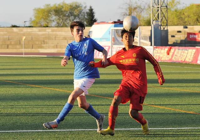 恒大马德里冠军赛,U15队一中国小妖表现亮眼