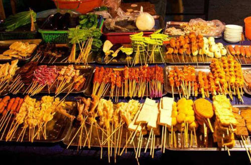 中国5大最美味的街边小吃,哪个才是"夜市之王"?图1无可比拟