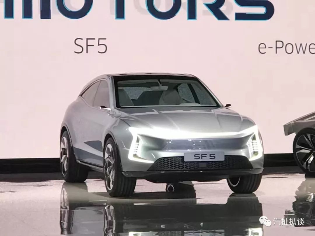 小康汽车在硅谷搞洋品牌SF MOTORS,顺丰王