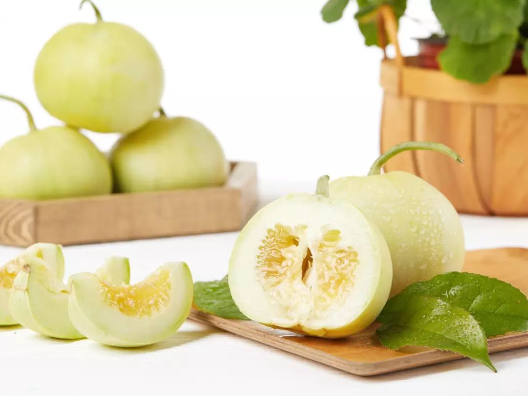 不用削皮去籽的小香瓜,一口甜进心里!