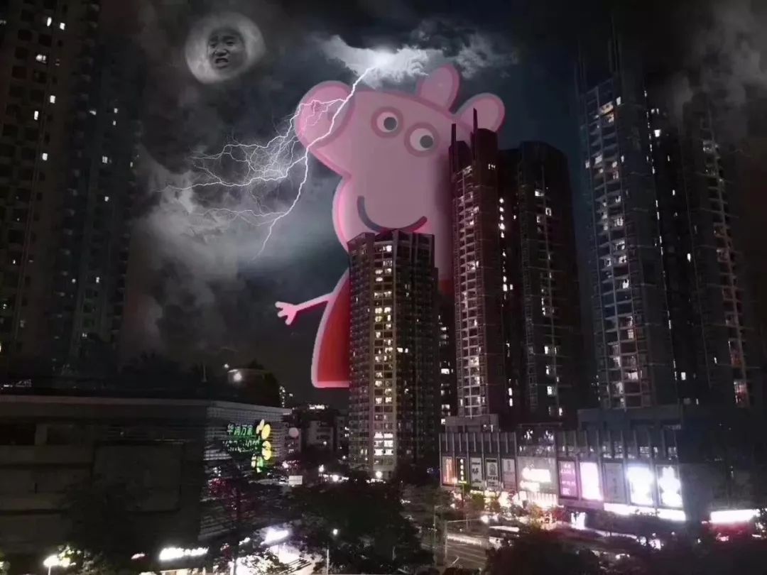 下周才是暴雨的高潮!深圳人刷屏的不止科幻