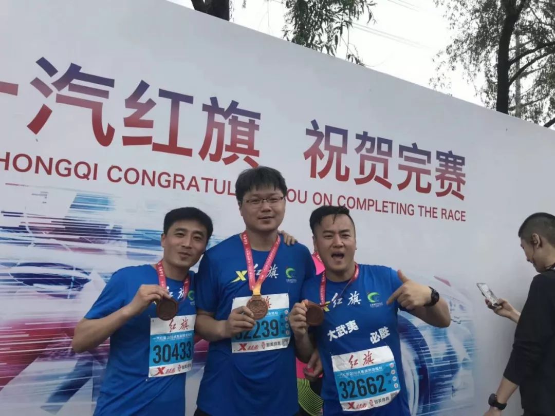 5月27日长春国际马拉松开跑!精彩瞬间大集合!