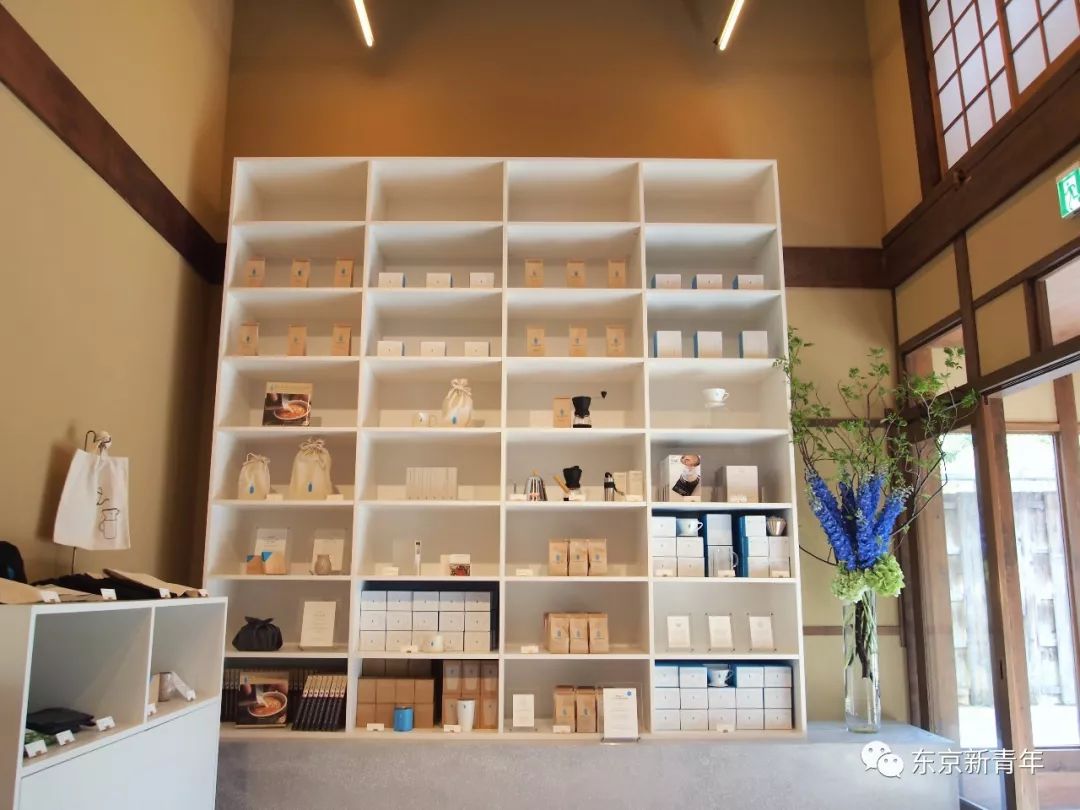 唯一可以跟星巴克抗衡的蓝瓶子咖啡店,在京都