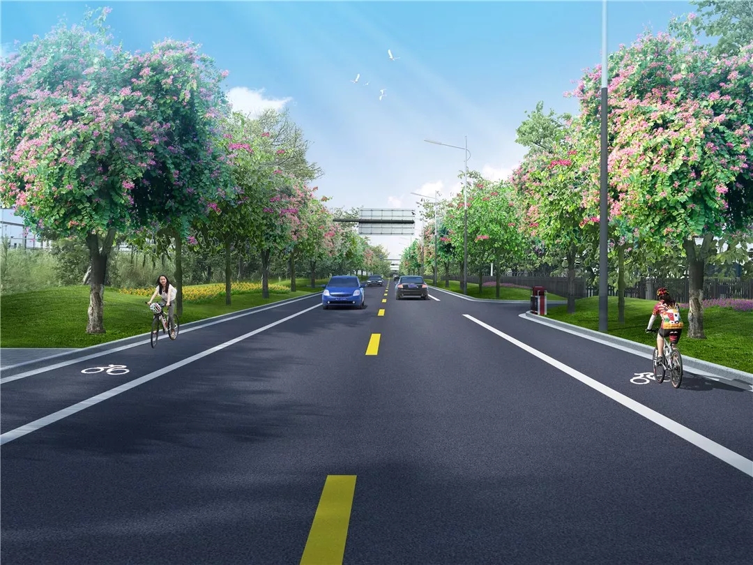 长子至长治快速通道提升改造工程项目设计 - 业绩 - 华汇城市建设服务平台