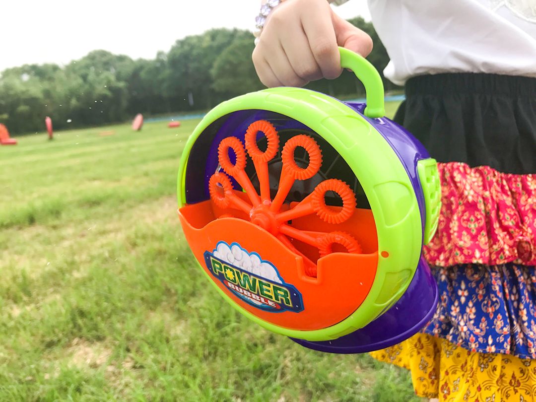 超酷炫!吹泡泡还能这么玩?