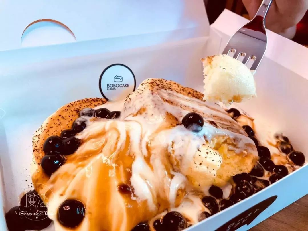 本届网红甜品:黑糖珍珠