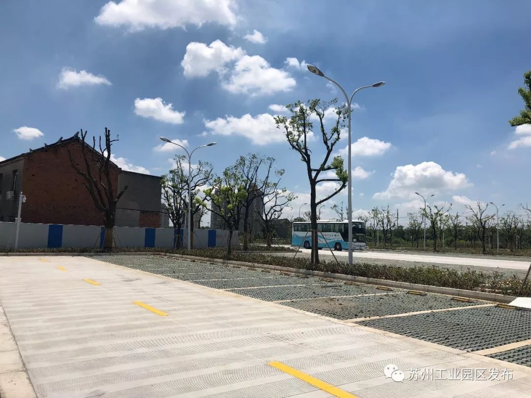 苏州工业园区又多了4个停车场!看看有没有你常