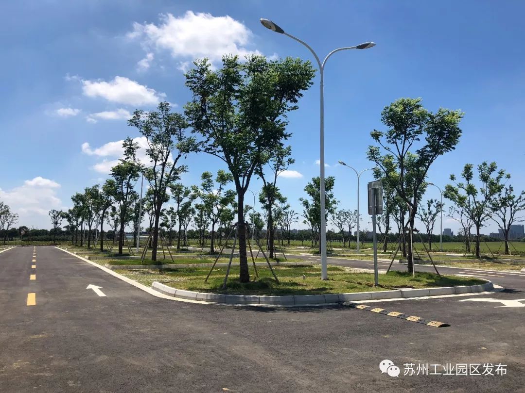 苏州工业园区又多了4个停车场!看看有没有你常
