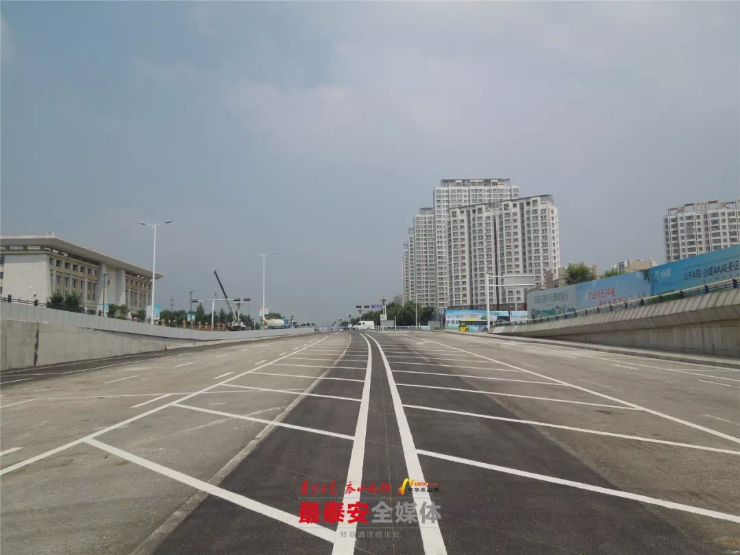 高铁泰安站新建地下停车场将启用!出租、公交