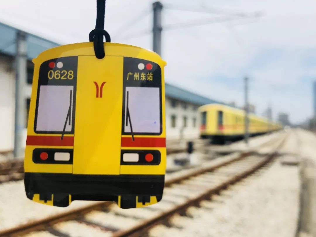 这张Q版羊城通,道尽老广地铁情!