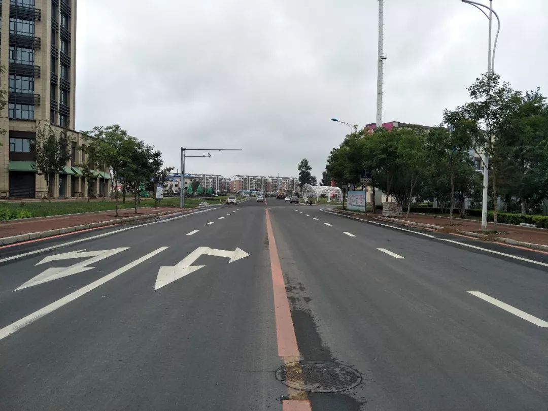 长春华光街南延至南四环路正式通车,高新区增加一条南北主干道!