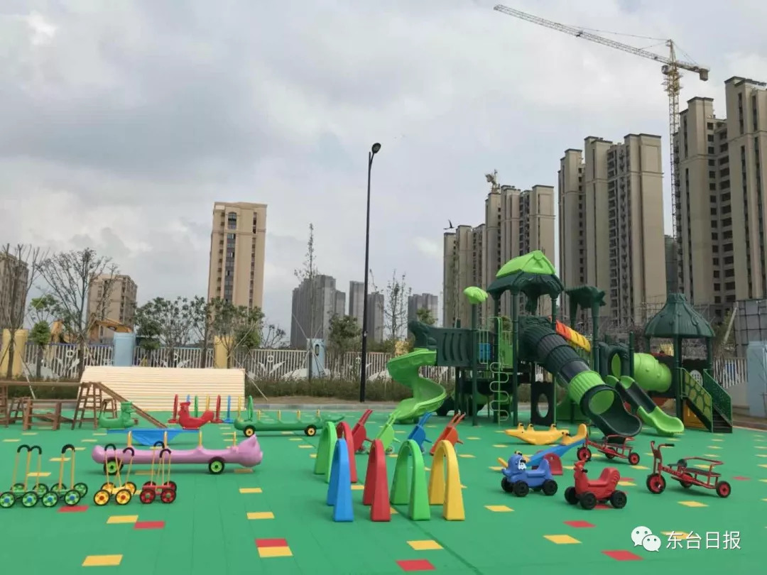 东台台城四所新学校准备得如何了?小编带你抢