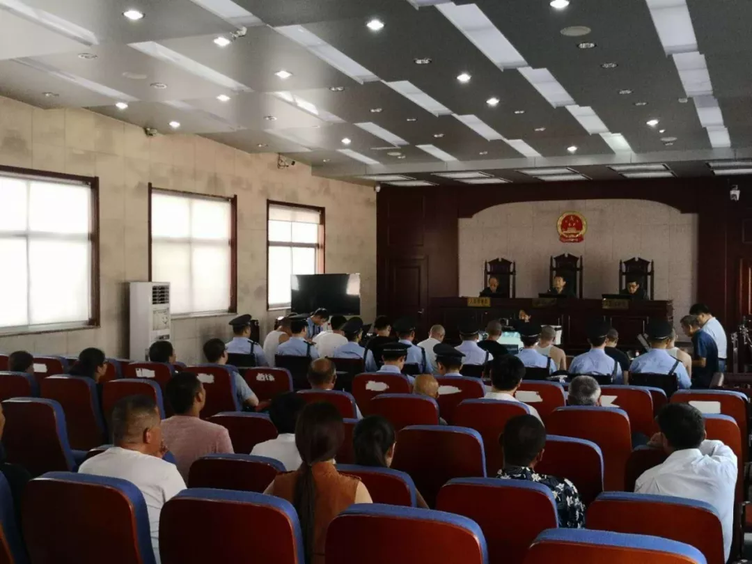 沾化区检察院提起公诉的首例黑恶势力犯罪案件