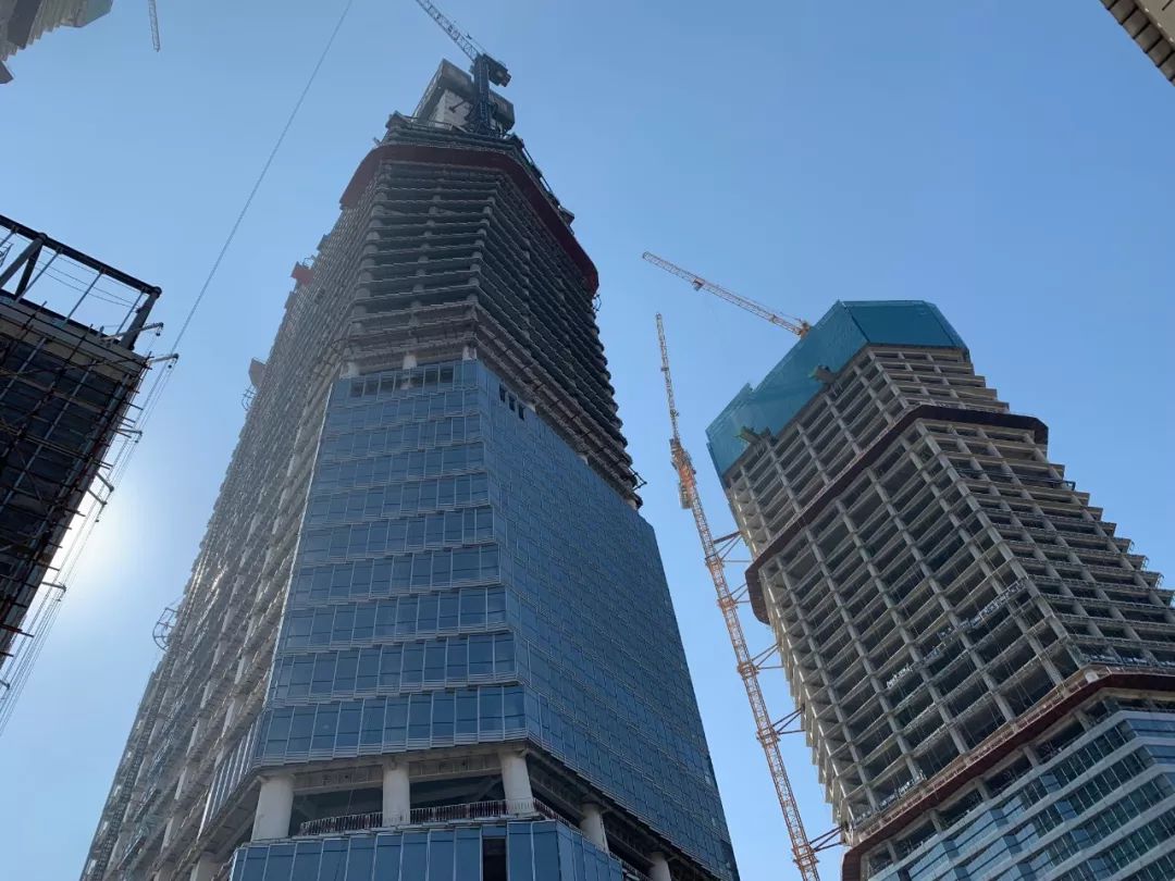 青岛将建成369米第一高楼,也是目前山东在建最高建筑