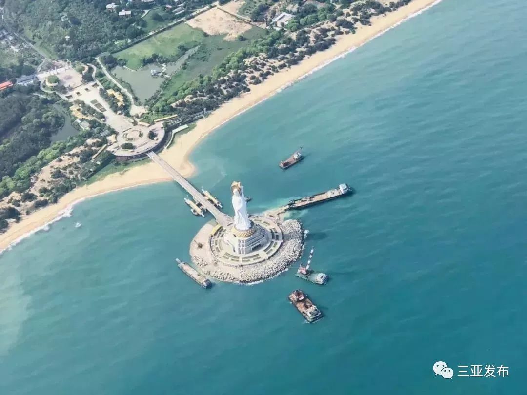 涨知识|飞三亚航班降落时,为何大多都要绕海上观音转一圈?