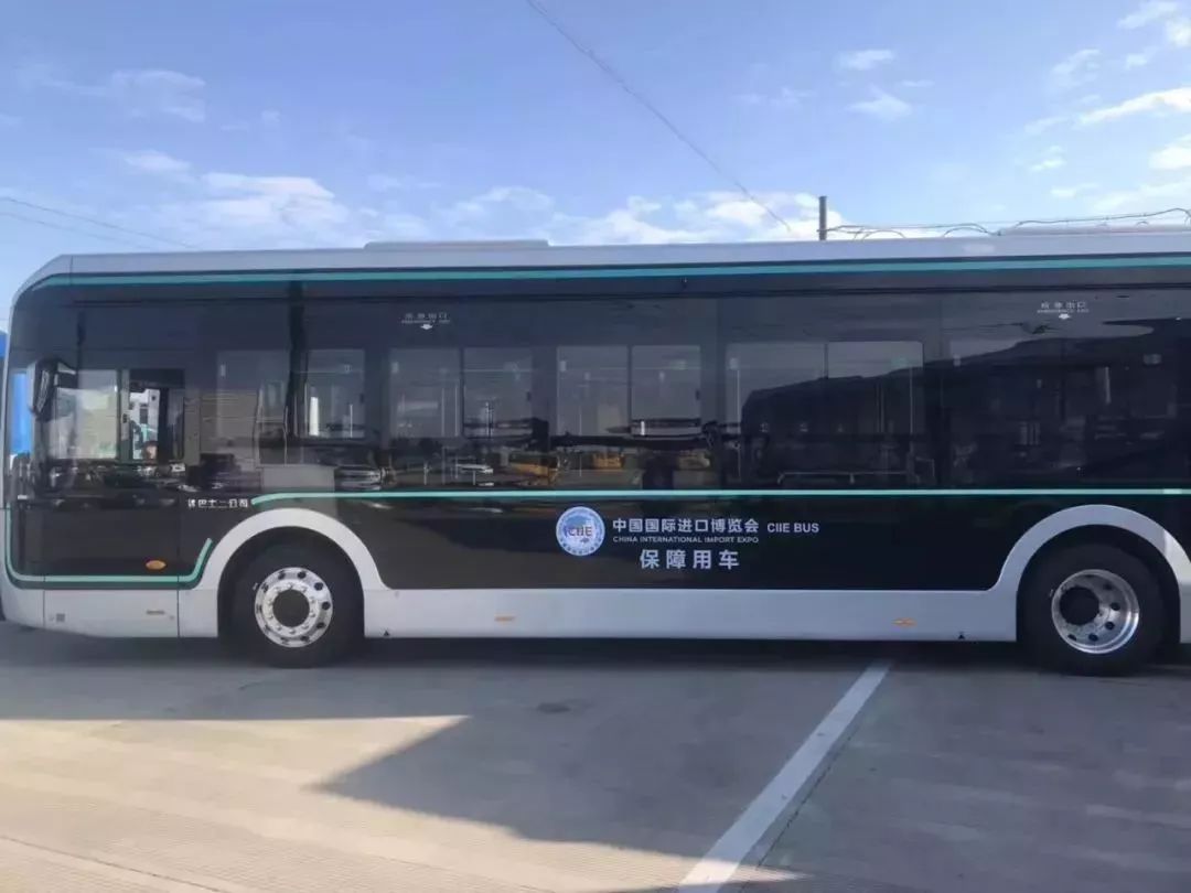 440辆智能公交车10月底将将驶上申城街头!看看有哪些