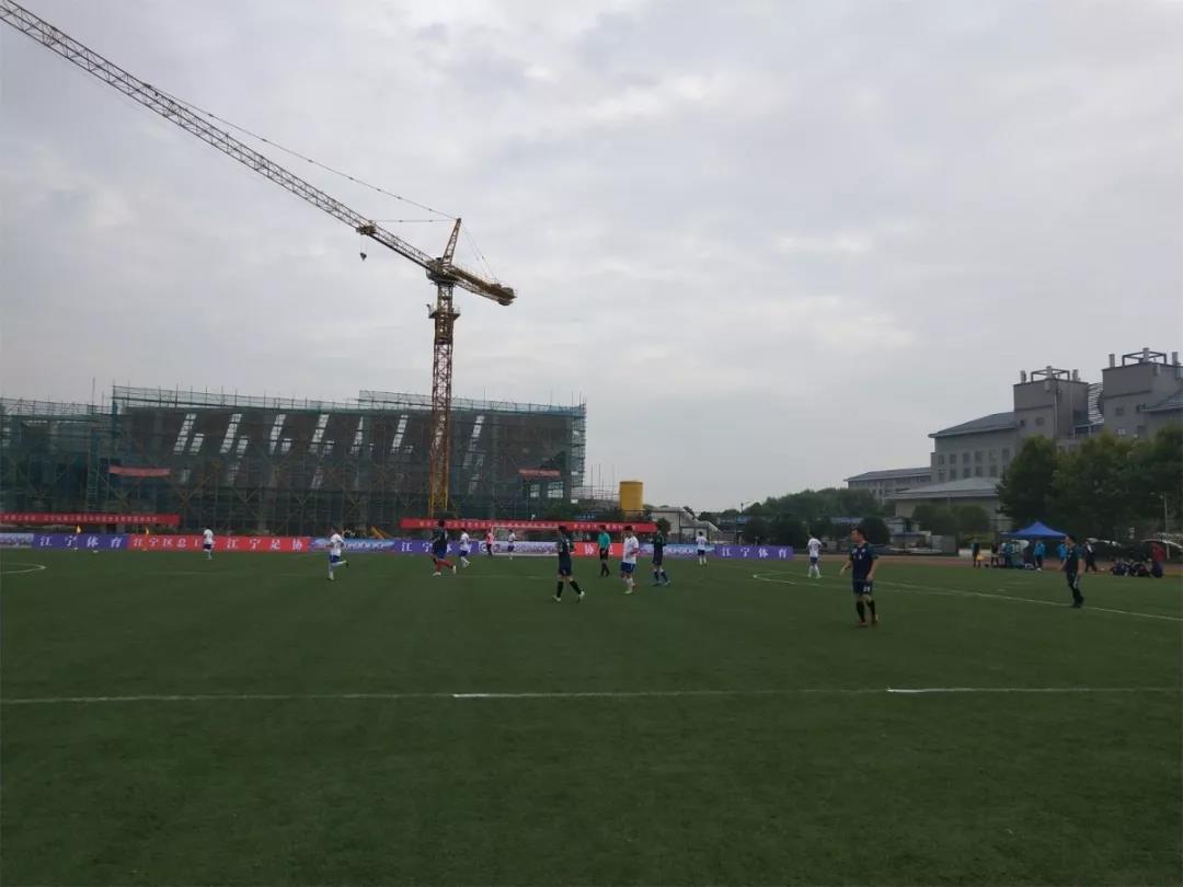 江宁区第三届足协杯业余足球赛开赛