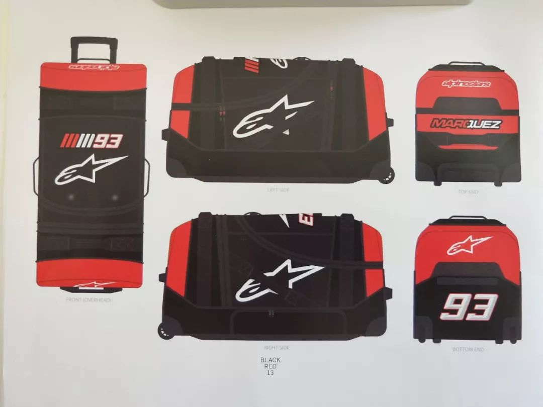 Alpinestars"MM93"系列产品在米兰展首次亮相!