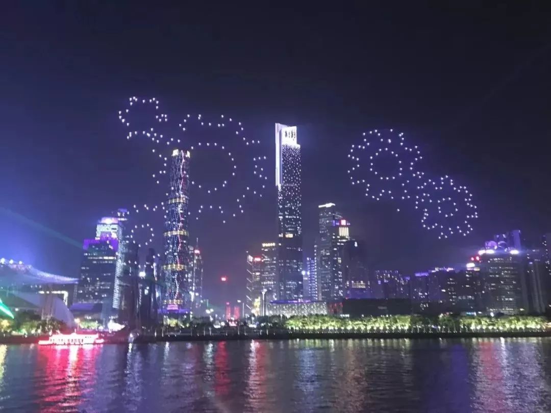 炫!广州国际灯光节昨晚刷屏朋友圈!你知道这可