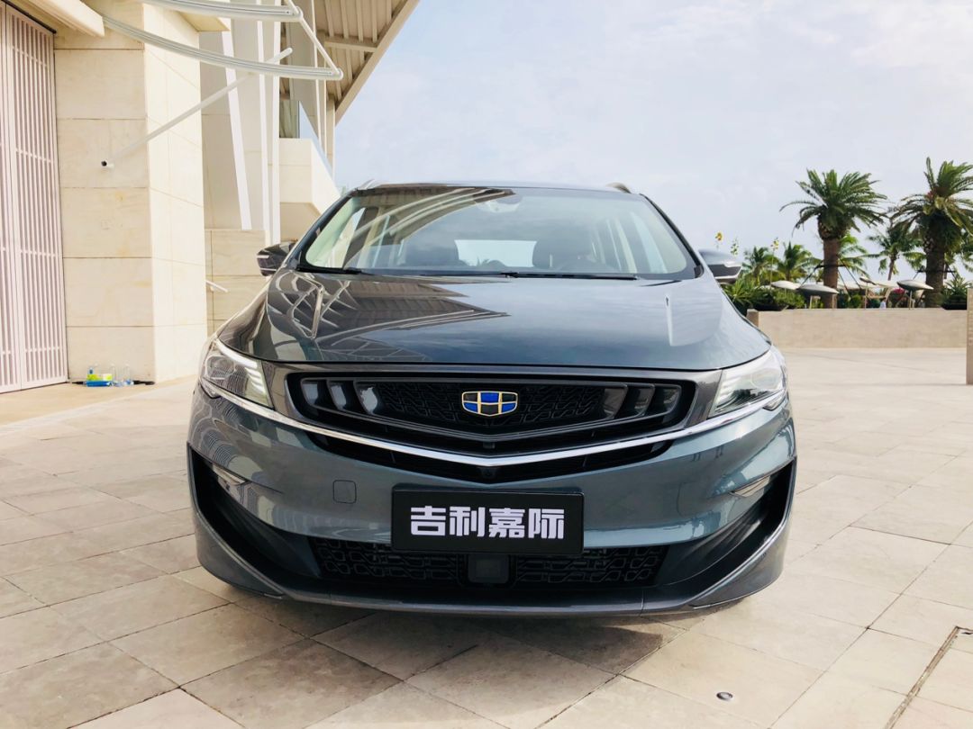 14张图速览吉利嘉际