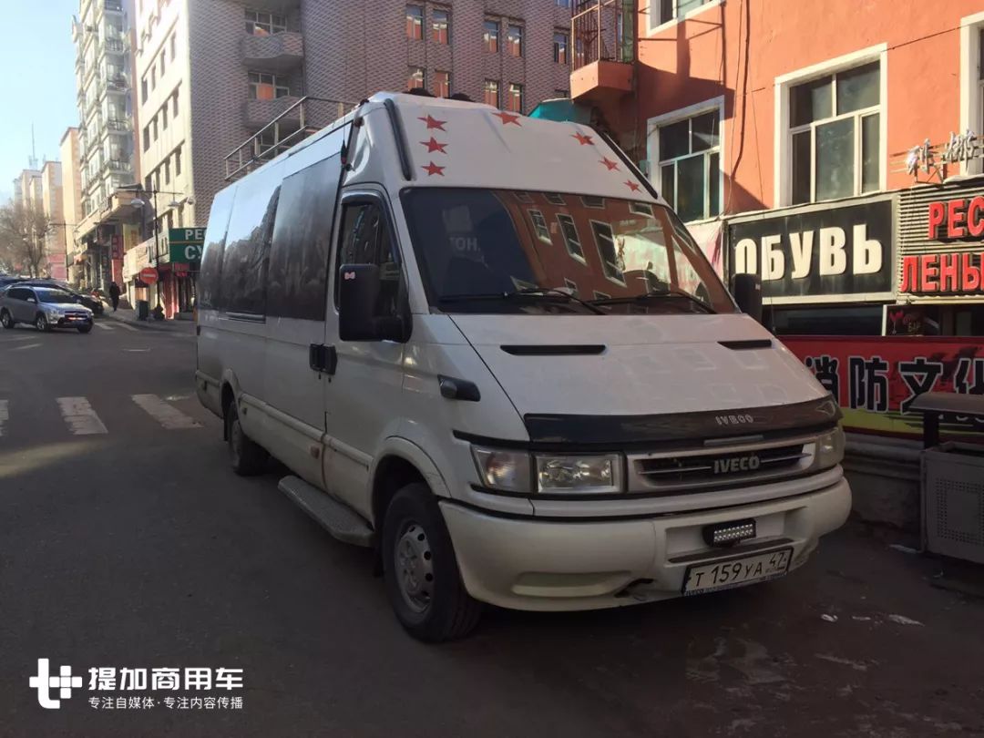 从红极一时的南京依维柯中巴说起,依维柯Daily轻客六代车型大科普