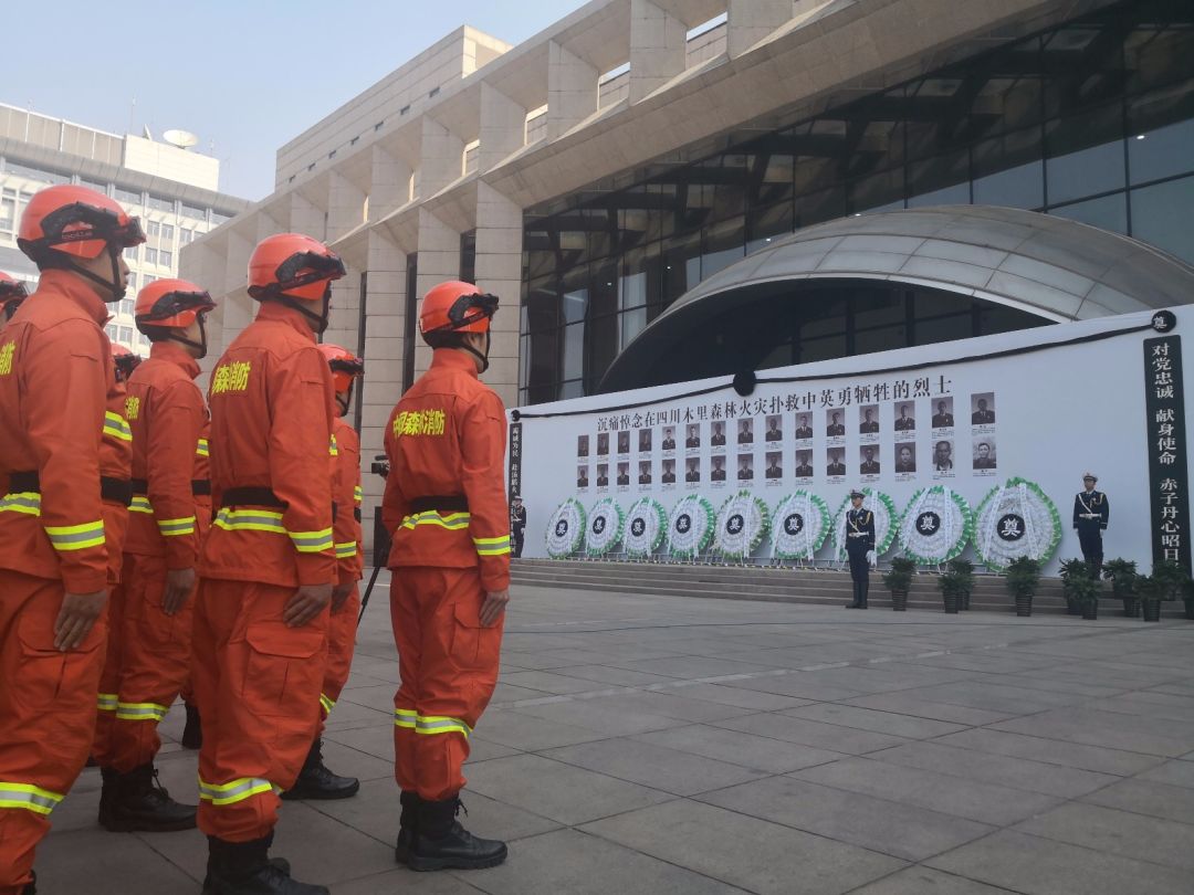 英雄永在!30名扑火英雄被批准为烈士