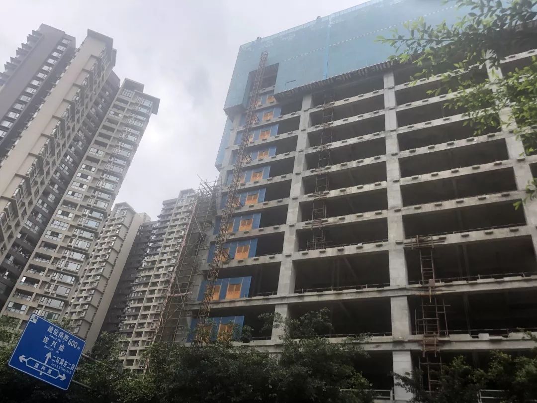 建设路四大金刚最新消息：万万没想到，这个盘早就卖了！