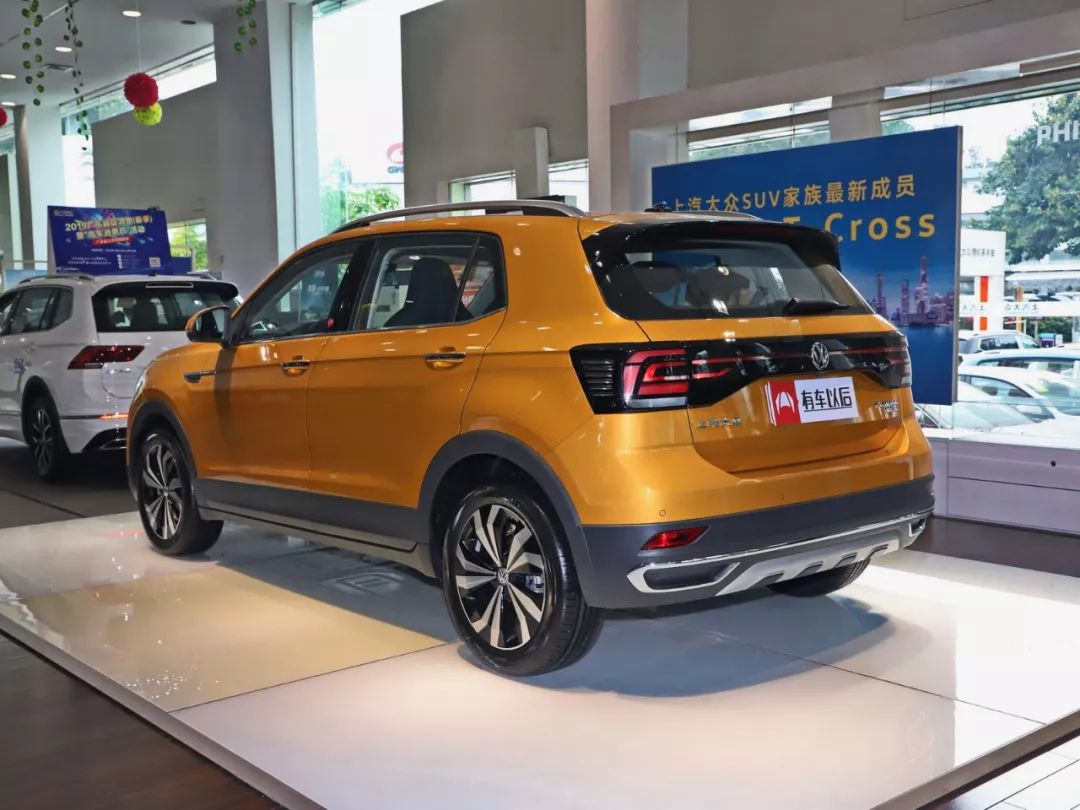 12.79万起,最便宜的大众SUV,买这个配置最划算!