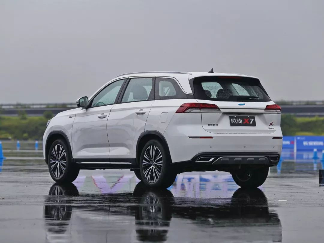 预售7.99万起 长安欧尚X7正式开启预售