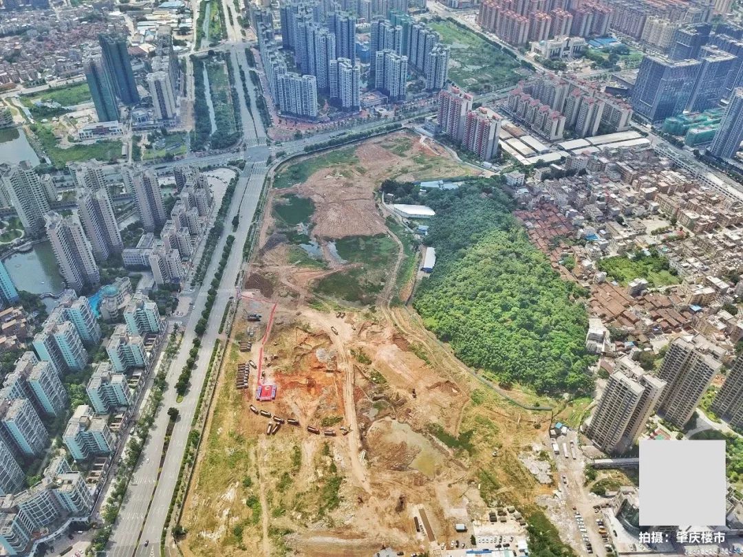 肇庆城区新增一大型公园！凤仪湖公园即将动工建设