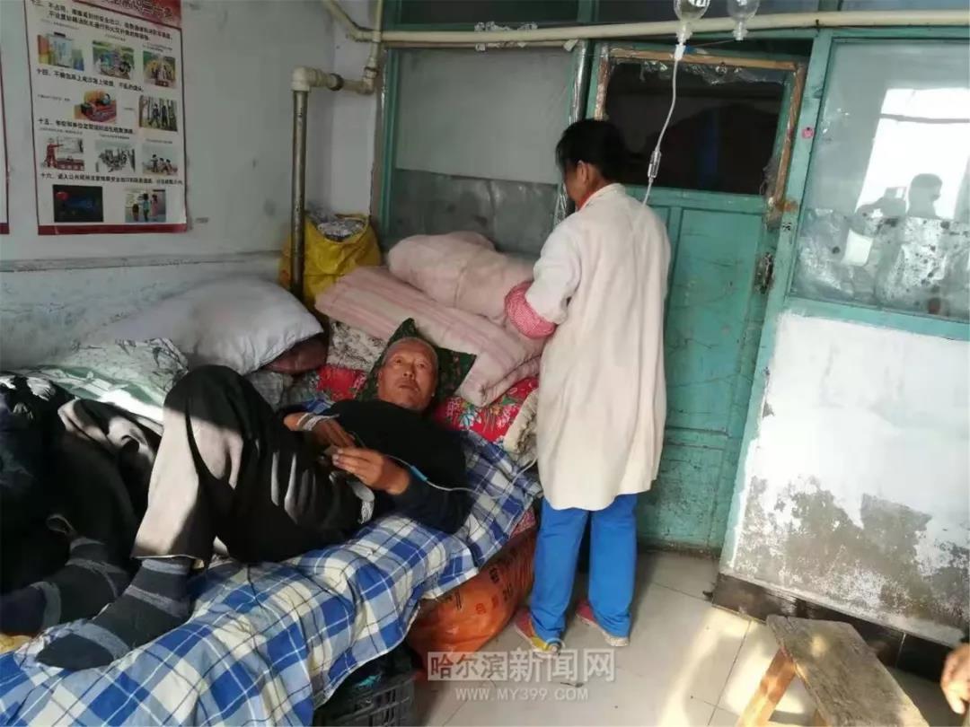 哈尔滨夫妻开养老院14年 免费收留12名无家可归者