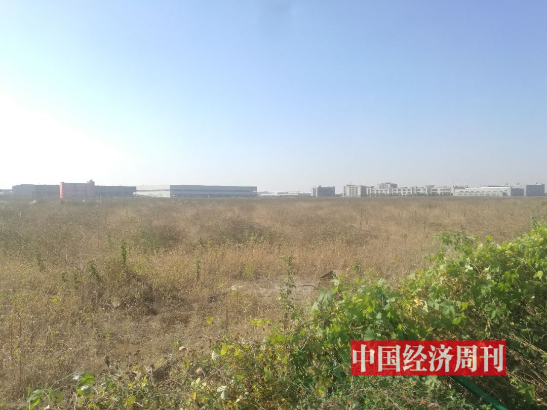 杭州青年汽车位于杭州大江东的工厂旧址目前已是一片空地 《中国经济周刊》记者  陈一良 | 摄