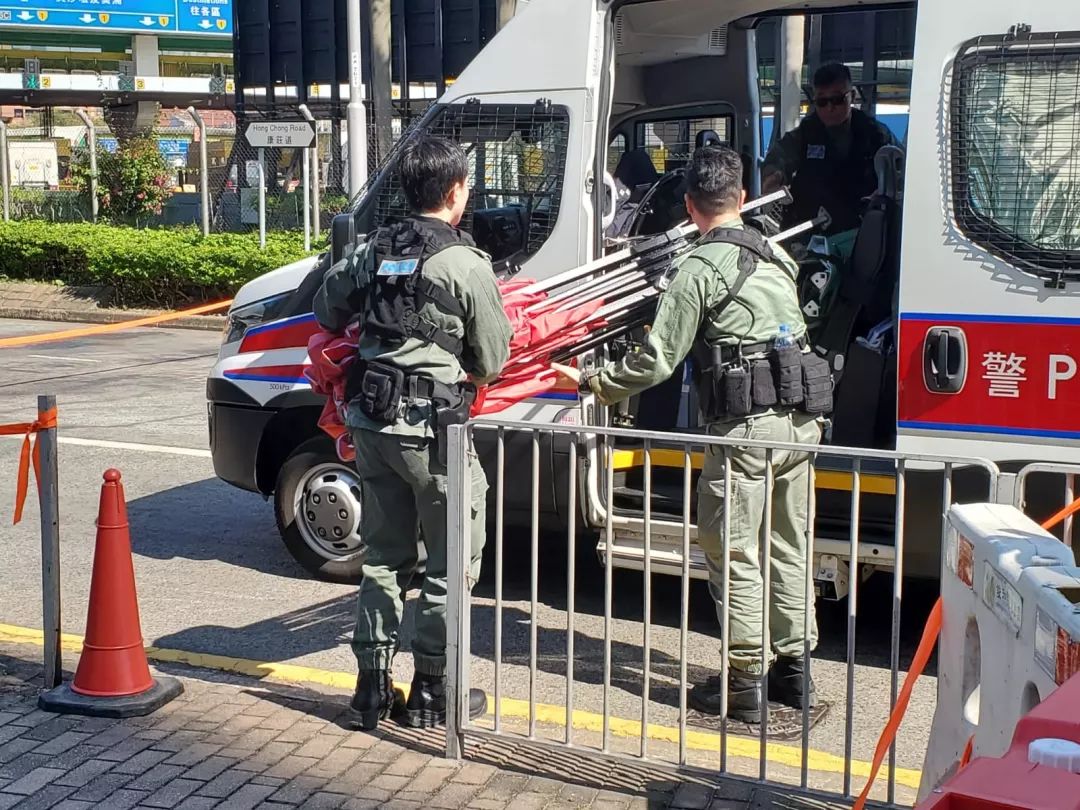 港理大校方已接收校园 副校长曾称被破坏程度很