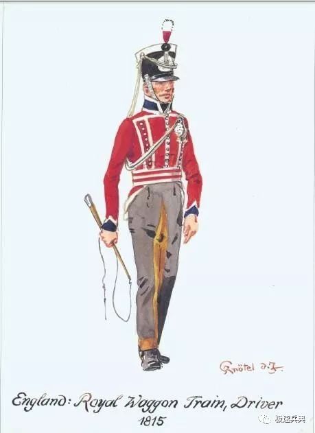 组图曾经拿破仑时期军服确实有些法国式的浪漫风格