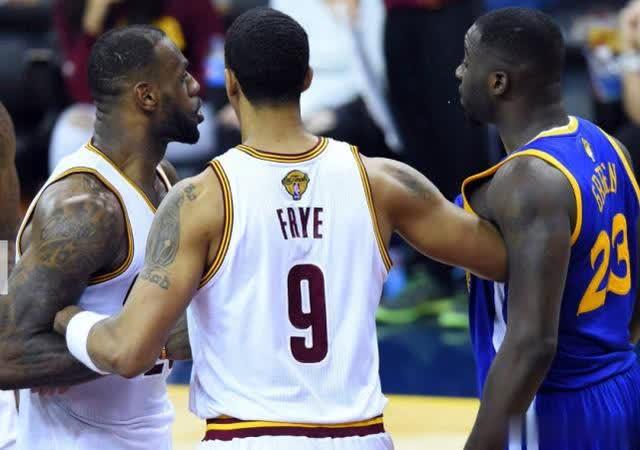 16年G5格林禁赛,詹皇与欧文各砍41分,那场比