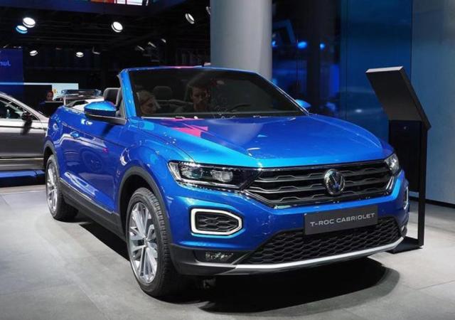 普通版就能月销破万,大众要出家用敞篷SUV,18万起能卖疯