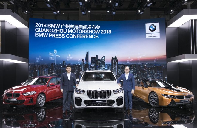 刘智：全新一代X5全面升级 BMW X之年成效显著